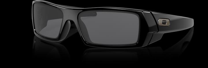 Oakley Gascan Polished Black Verres Grey