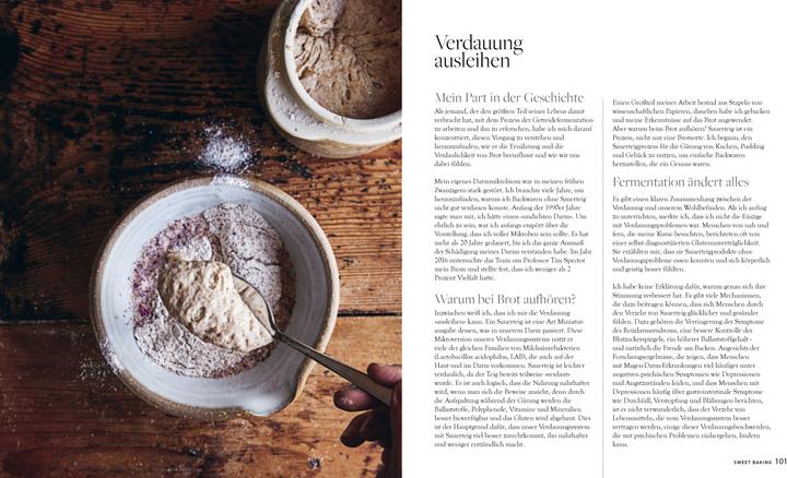 Produktbild Kimbell:Beyond Bread. Süsses mit Sauerte (Deutsch, Vanessa Kimbell, Nassima Rothacker, Mareike Weber, 2025)