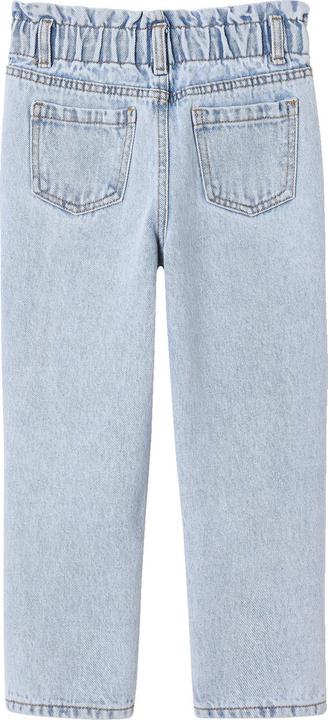 Produktbild Vertbaudet Mädchen Paperbag-Jeans mit Herz-Taschen (98)
