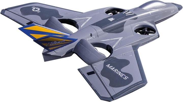 Actual product image Premier Aircraft FV-31 Cyher VTOL Super PNP grey/marines (Jet)