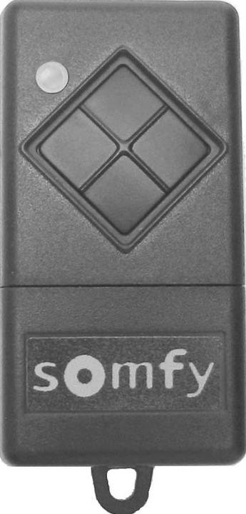 Image du produit somfy 1841072 Télécommande de remplacement Keasy S, 1 canal, VHF 433, 92 MHz (émetteur portatif)