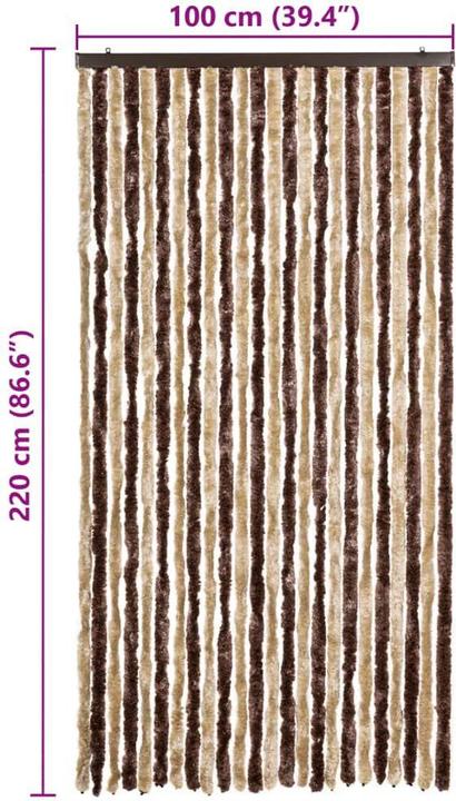 Actual product image VidaXL Cholena (100 x 220 cm)