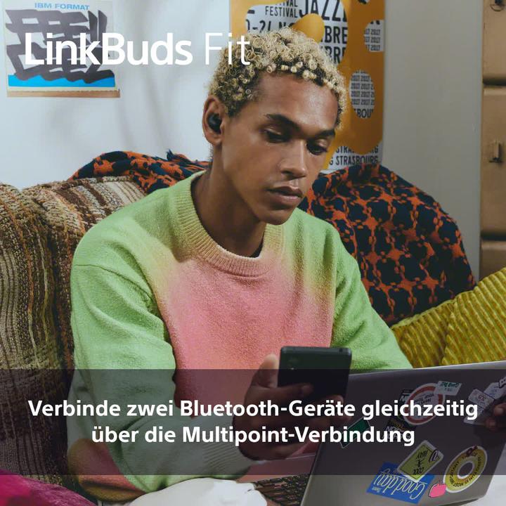 Produktbild Sony LinkBuds Fit (NC, 5.50 h, Kabellos)