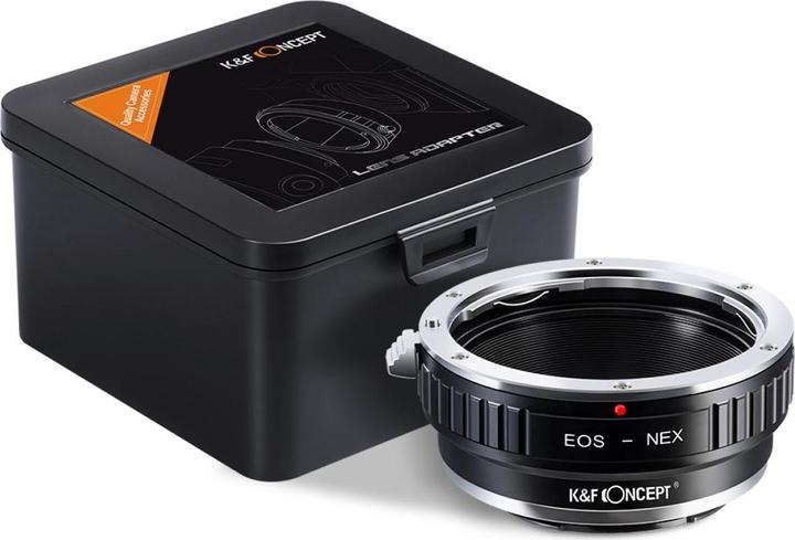 Immagine prodotto K&F Concept Attacco adattatore per obiettivo ad alta precisione, EOS-NEX