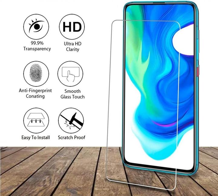 Produktbild Screenguard Xiaomi Poco F2 Pro Panzerglas Schutzfolie Case Friendly Design (1 Stück, Xiaomi Poco F2 Pro)