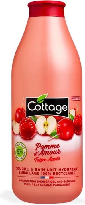 Cottage HIDRATANTE gel de ducha cremoso #manzana caramelizada 750ml (750 ml)