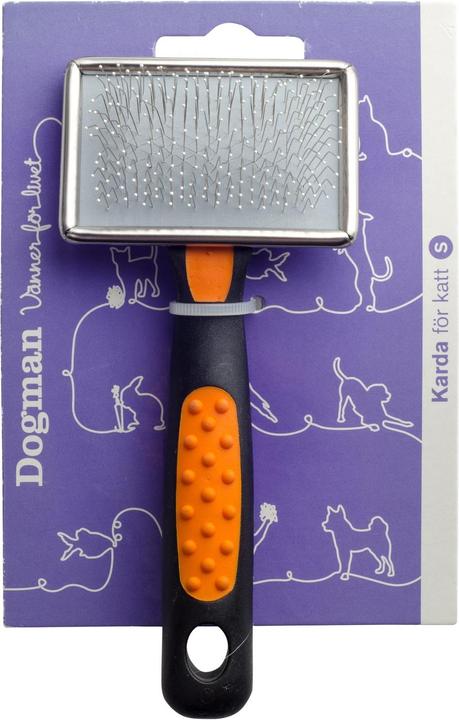 Dogman Kattenborstel Slicker 6x4cm (Kat)