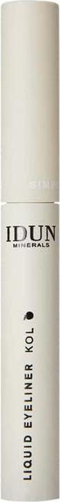 Produktbild IDUN Minerals Eye liner Kol black liquid eyeliner (Schwarz)