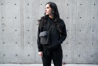 Image du produit Wandrd X1 Cross Body Bag Large Zwart (Sac à bandoulière pour appareil photo, 1.60 l)