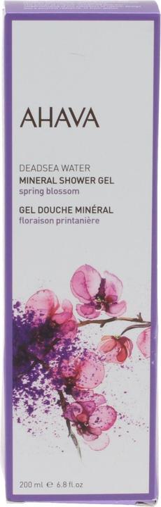 Produktbild Ahava DeadSea Plants - Mineral Shower Gel Spring Blossom (200 ml)