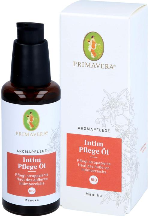 Actual product image Primavera Intimate Care Oil Organic, 50 ml EIN (50 ml, Intimate oil)