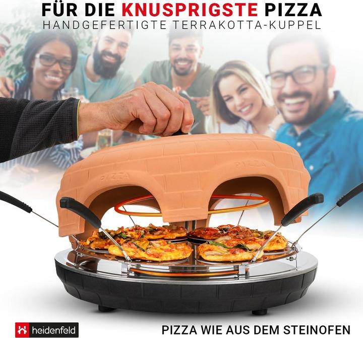 Actual product image Heidenfeld Pizza maker