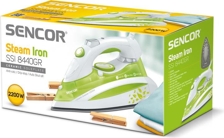 Image du produit Sencor SSI 8440GR (2200 W, 2 g/min)