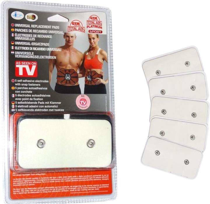 Immagine prodotto Gymform Total Abs Platinum