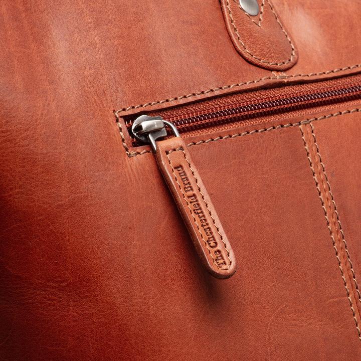 Immagine prodotto The Chesterfield Brand Ferrera borsa shopper in pelle 38 cm scomparto per laptop (21 l)