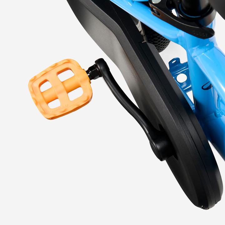 Actual product image Btwin Kinderfahrrad 16 Zoll Discover 500 blau (16")