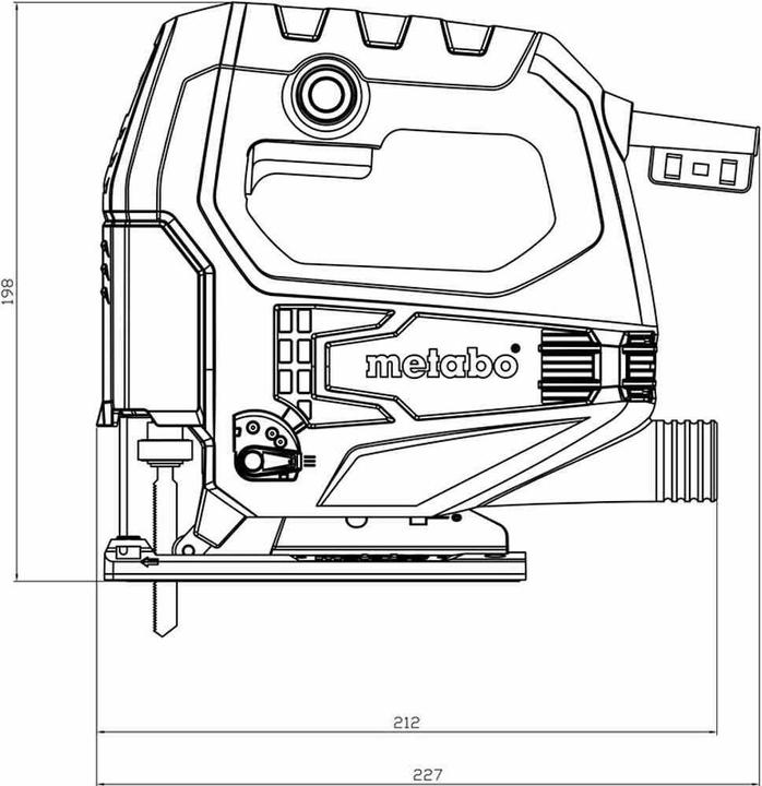 Image du produit Metabo Steb 65 Quick