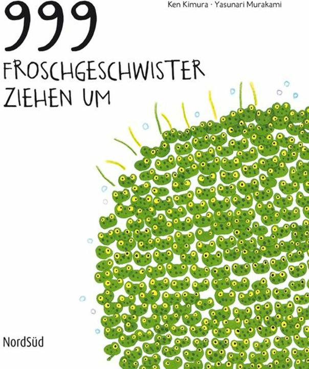 Immagine prodotto 999 Froschgeschwister ziehen um (Tedesco, Ken Kimura, Yasunari Murakami, 2011)