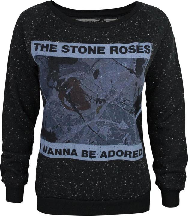 Immagine prodotto Amplified I Wanna Be Adored Felpa The Stone Roses Donna (XS)