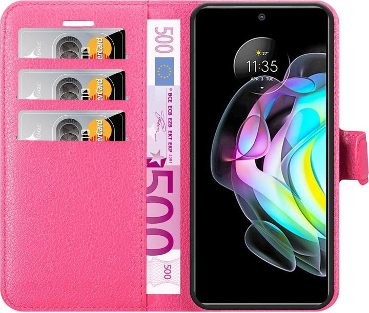 Produktbild Cadorabo Book Stand Hülle für Motorola EDGE 20 (Motorola Edge 20)