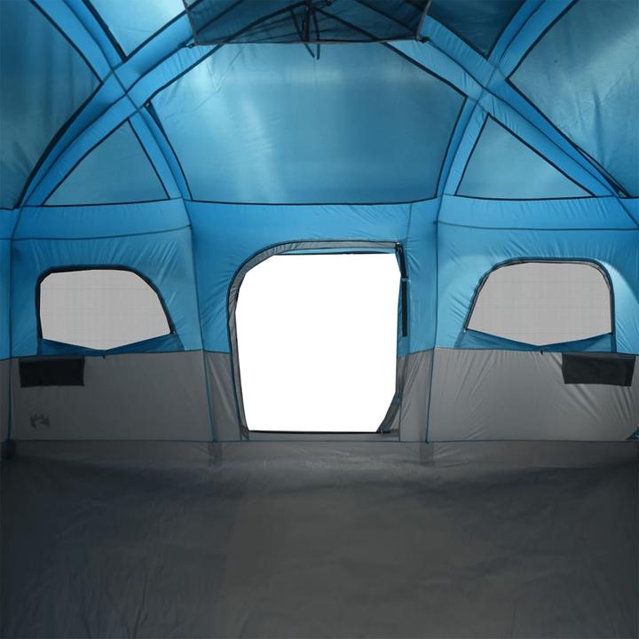 Immagine prodotto VidaXL Tenda familiare per 9 persone Impermeabile (17.50 kg, 9+ persone)