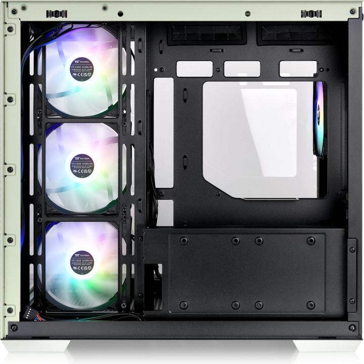 Image du produit Thermaltake View 380 TG ARGB Vert Matcha (Mini-ITX, ATX, mATX)