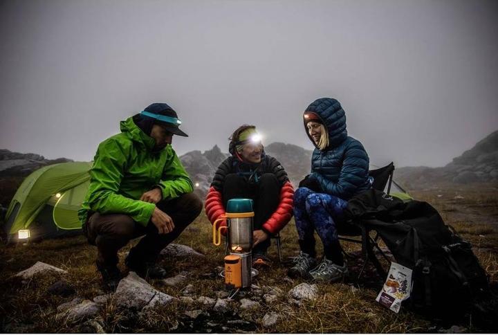 Actual product image Biolite CampStove Complete Cook Kit