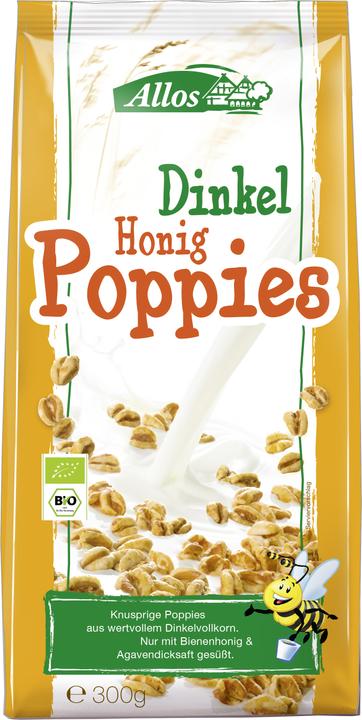 Image du produit Allos Miel d'épeautre Coquelicots (300 g)
