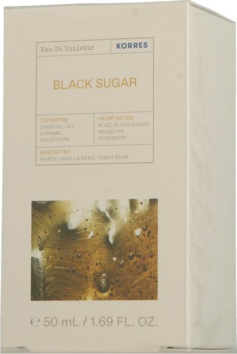 Image du produit Korres Black Sugar Eau de Toilette (Eau de toilette, 50 ml)