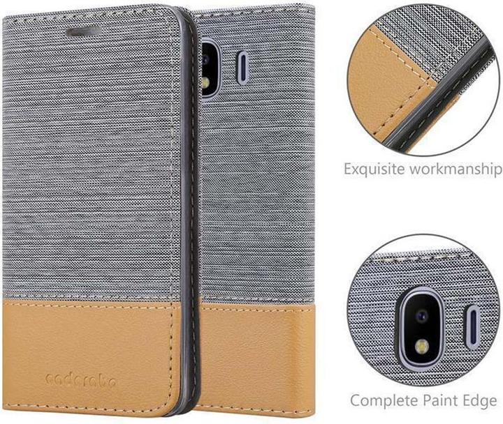 Productafbeelding Cadorabo Boek Jeans Optiek Cover (Samsung Galaxy J4 (2018))