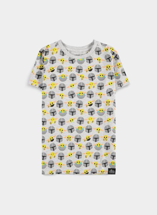 Produktbild The Mandalorian Boys AOP Short Sleeved Tshirt (158)