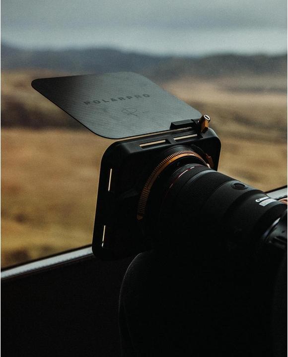 Actual product image PolarPro Recon Base Kit VND Matte Box - McKinnon Edition (82 mm, Protection filter, 82 mm)