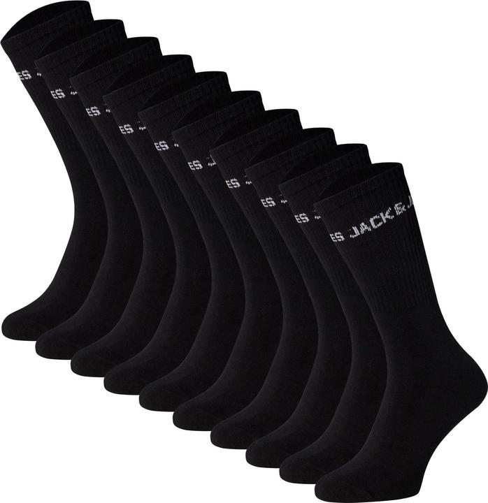 Actual product image Jack & Jones Jacregen Tennis Socks 10 Pack Jnr Ln (pack of 10, 38 - 43)