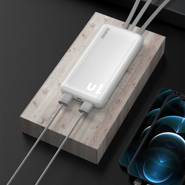 Produktbild Dudao K6Pro (10000 mAh, 15 W, 37 Wh)