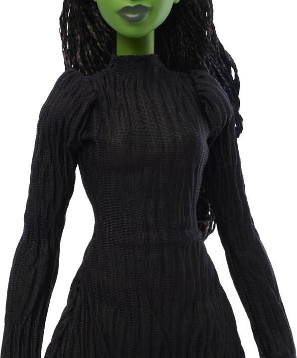 Actual product image Mattel Doll with Sound Singing Elphaba *German Version*