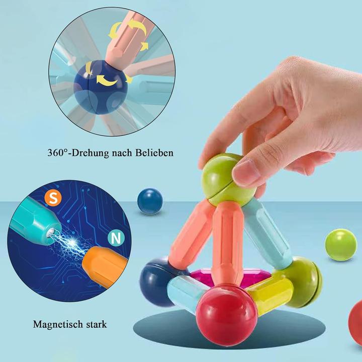 Actual product image Yadodo Magnetische Bausteine (42 Stück)