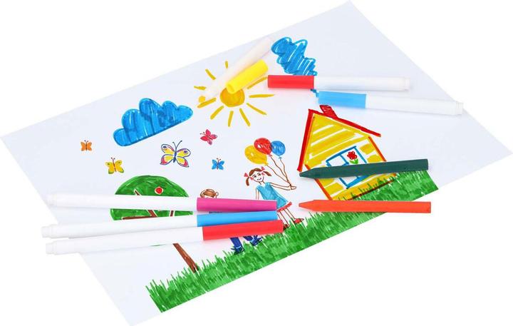 Produktbild Topwrite Kreativ-Set 65tlg. (Mehrfarbig, 65 x)