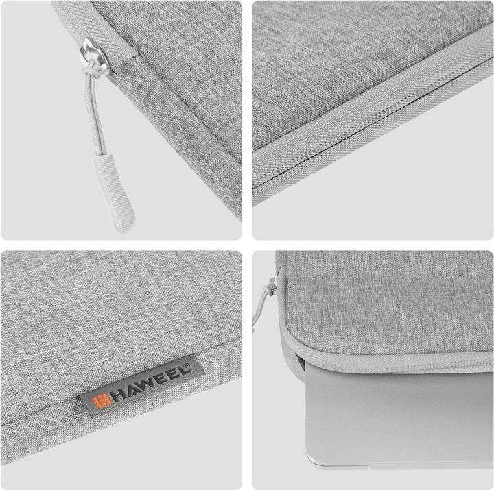 Produktbild König Design Universal Notebook Tablet Tasche 11 - 16,7 Zoll Tasche Hülle Laptop Case Cover (16.70", Lenovo, Apple, HP, Dell)