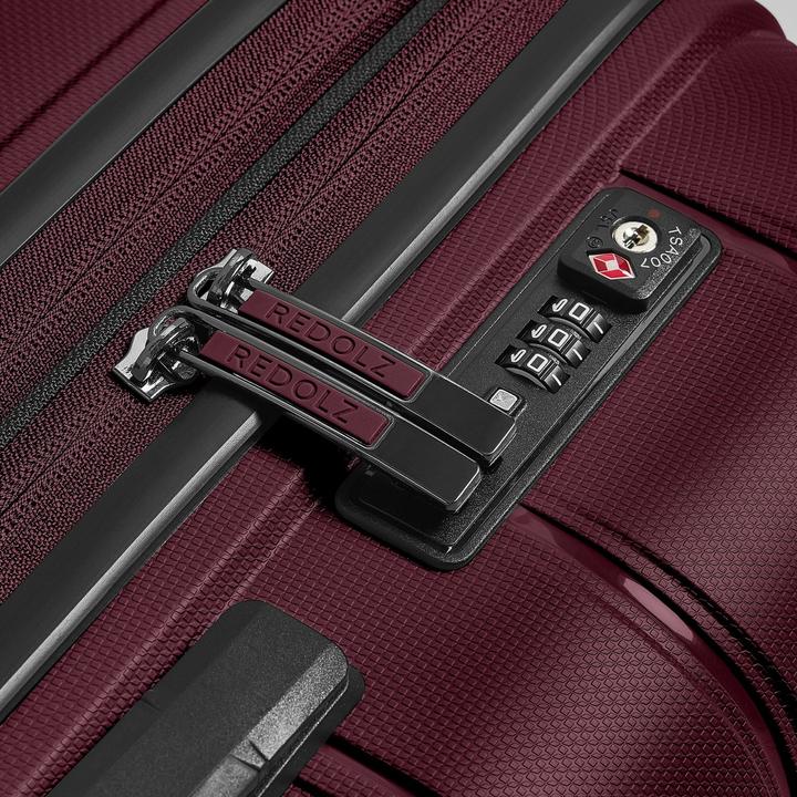 Actual product image Redolz Essentials 11 4 Rollen Trolley 66 cm mit Dehnfalte (80 l)
