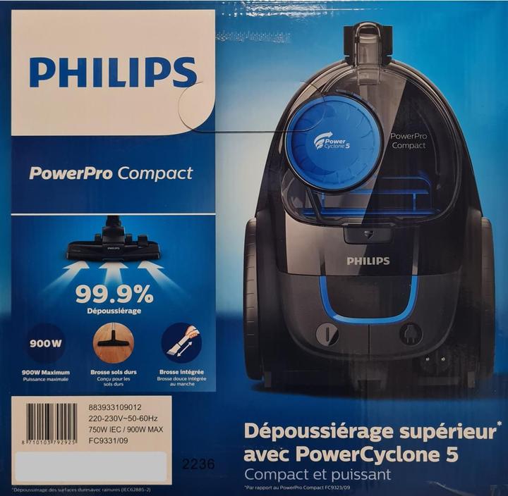 Immagine prodotto Philips FC9331/ 09 PowerPro Compact