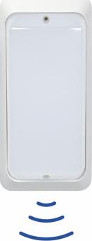 Image du produit Z-Licht Lampe à détecteur, EcoStar LED IP65 EcoSens blanc (900 lm, IP65)