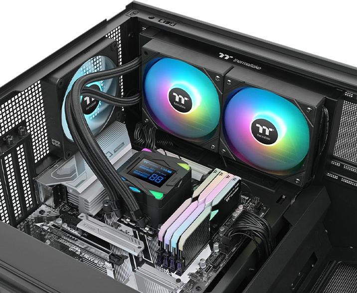 Actual product image Thermaltake WAK LA240-S ARGB Sync All-in-One LCS black