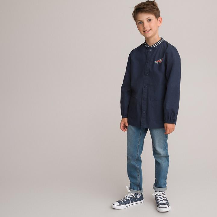 Immagine prodotto La Redoute Collections Smock artigianale con bottoni a pressione e colletto college (116)