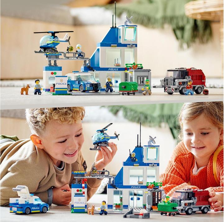 Produktbild LEGO Polizeistation (60316, LEGO City)
