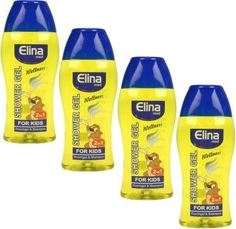 Elina Dusch Gel Wellness 250ml for Kids 2in1