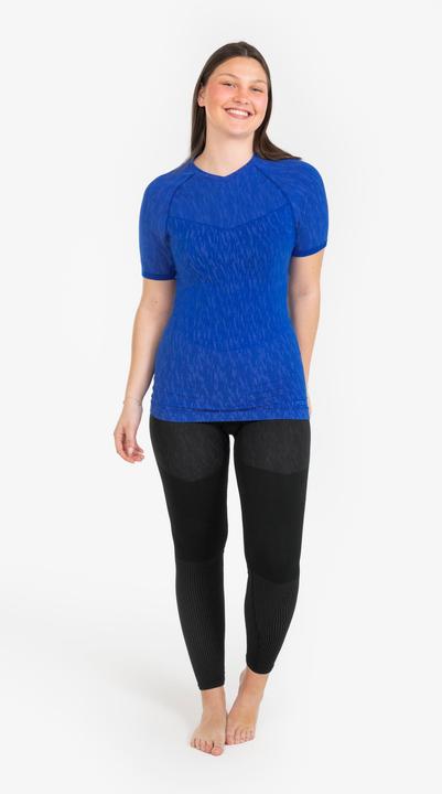 Immagine prodotto Kipsta Calzamaglia funzionale da calcio per donna/uomo - Keepdry nero (XS)