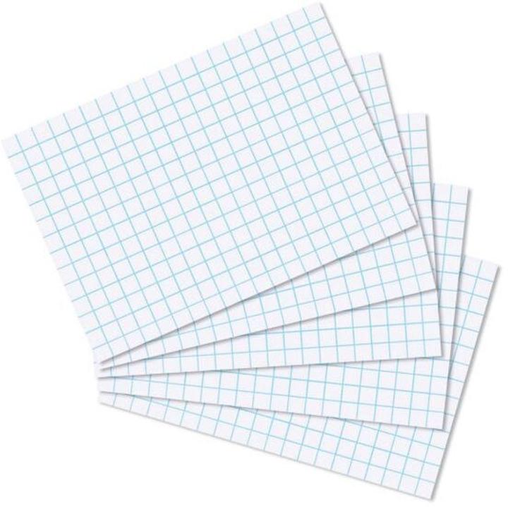 Immagine prodotto Herlitz Schede (A8, 170 g/m², 100 x)
