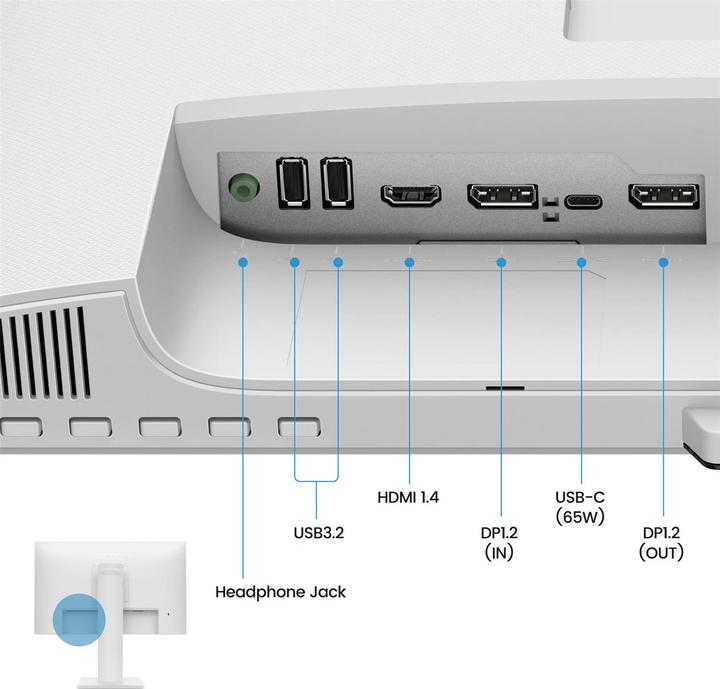Image du produit BenQ GW2486TC IPS HUB USB-C (1920 x 1080 pixels, 23.80")