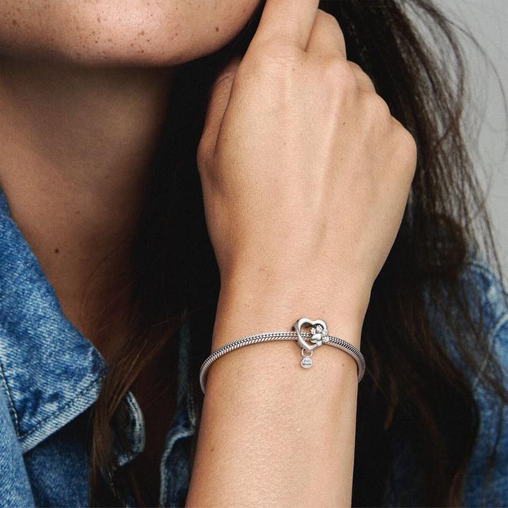 Produktbild Pandora Paw Heart Charm (Sterlingsilber)
