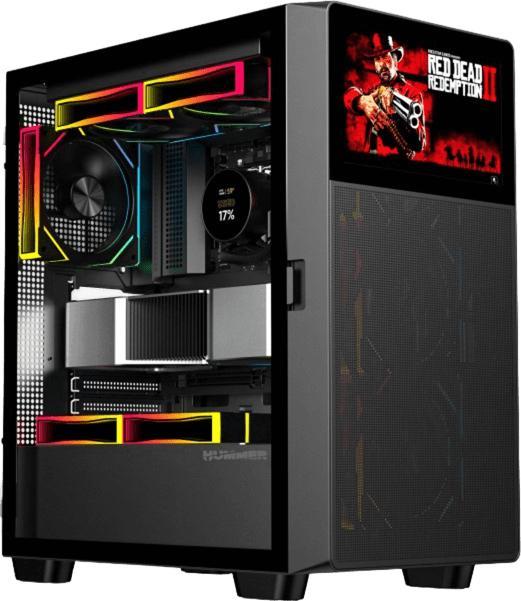 Produktbild Nox Nxhummerbios (ATX, ITX, Micro-ITX)